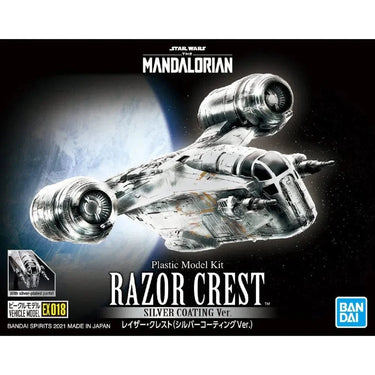Techzone Geelong STAR WARS VEHICLE MODEL EX018 RAZOR CREST SILVER COATING Ver.